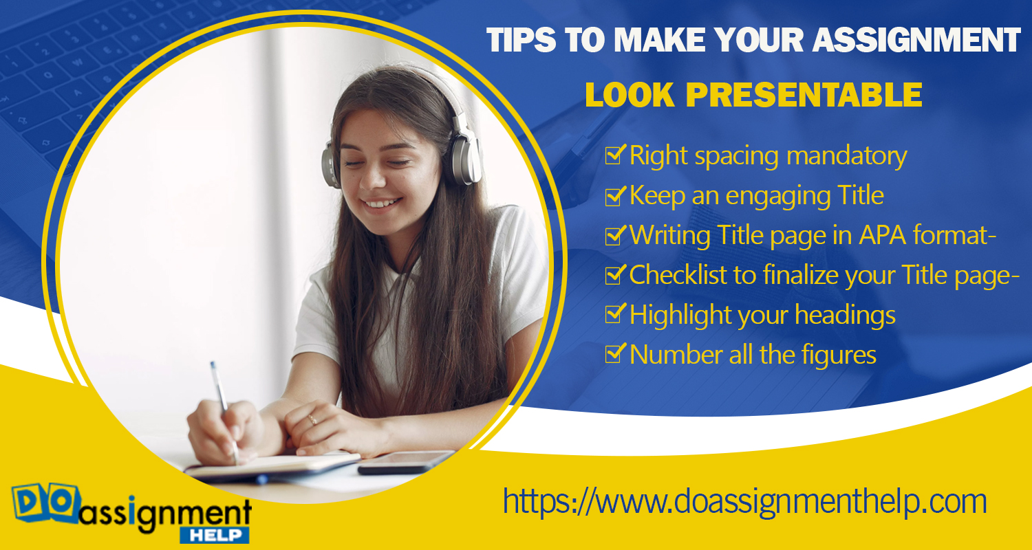 how to make your assignment look professional