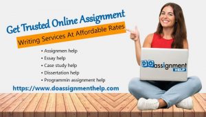Assignment writing service
