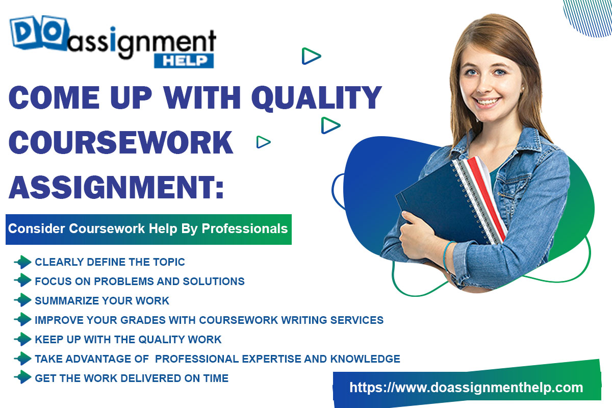 Consider Coursework Assignment Help by Professionals