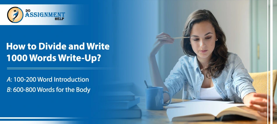 How to Divide and Write 1000 Words Write Up