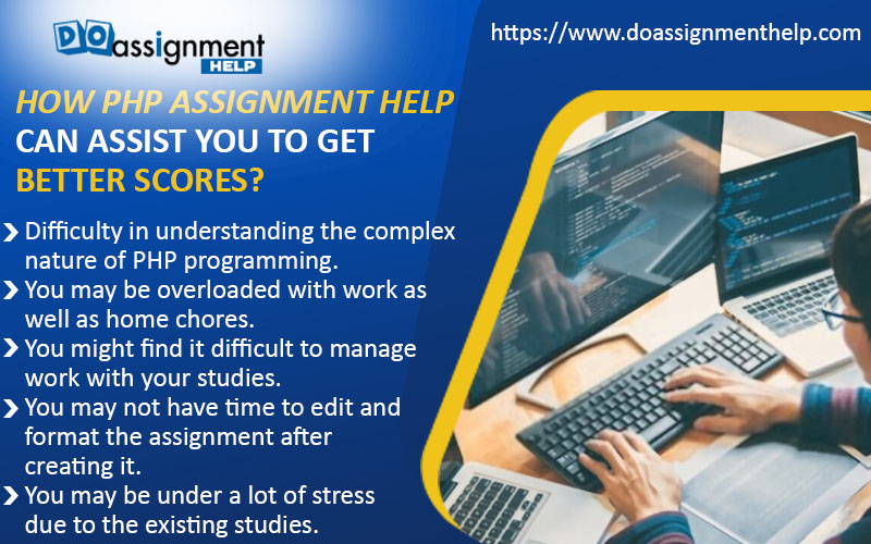How PHP Assignment Help can assist you to get better scores?