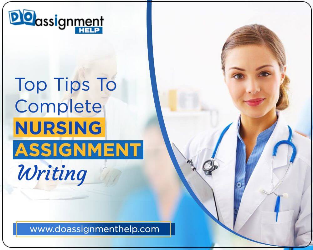 nursing assignment writing