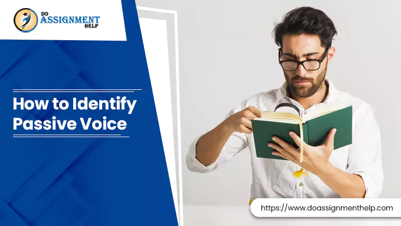 How to identify passive voice & why use active voice?