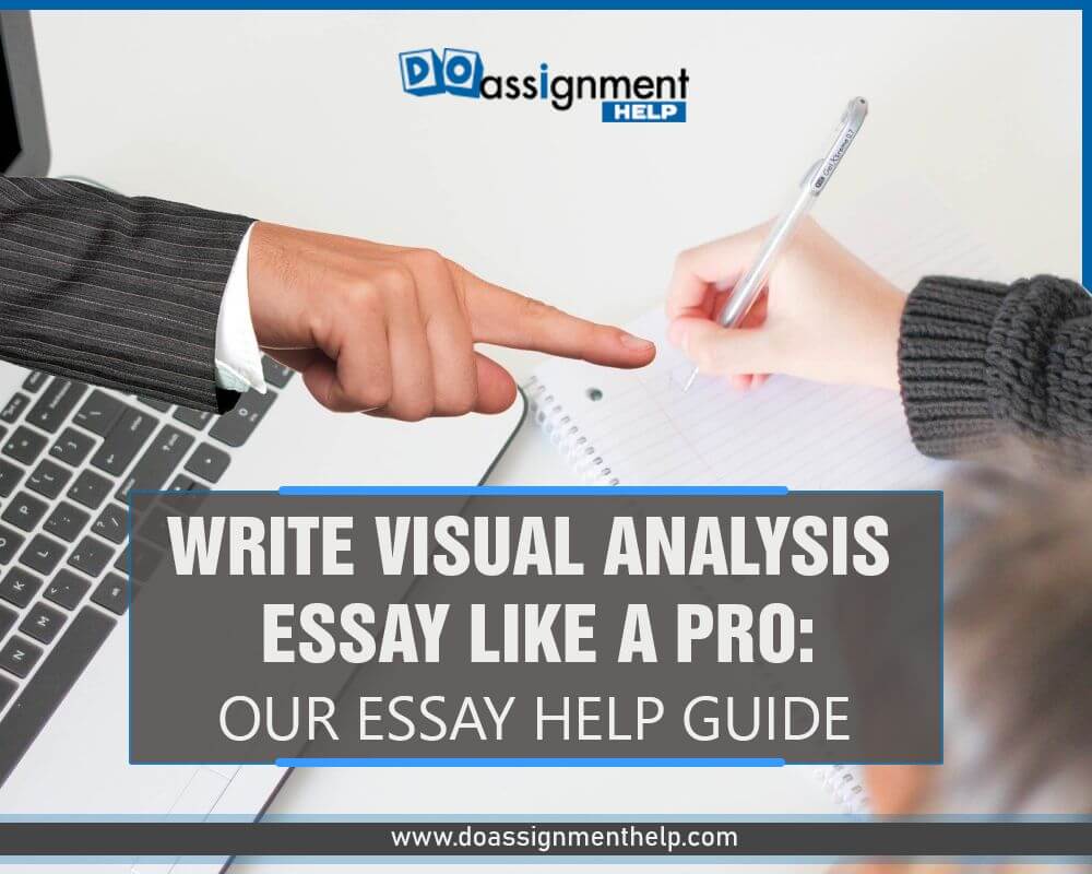 visual image analysis essay sample