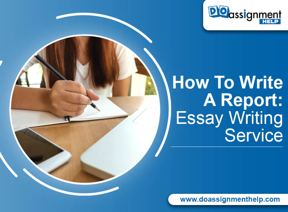 how to write a annual report essay