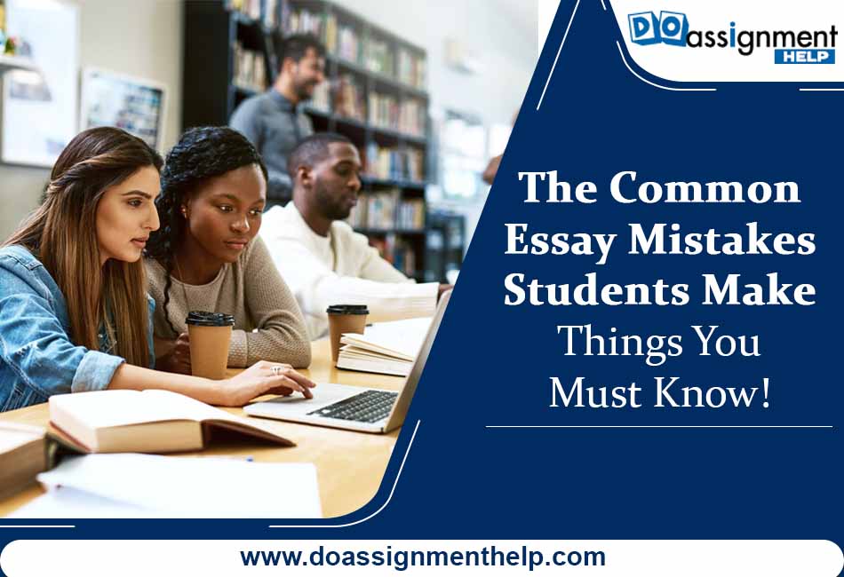 Common Essay Mistakes