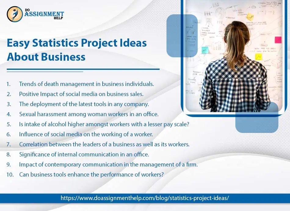 Easy Statistics Project Ideas About Business