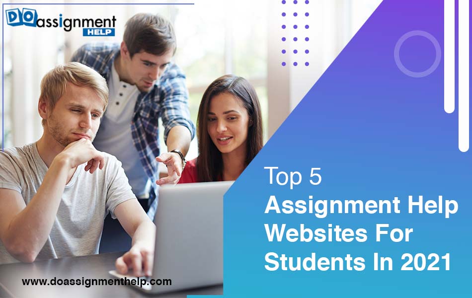 Top 5 Assignment Help Websites