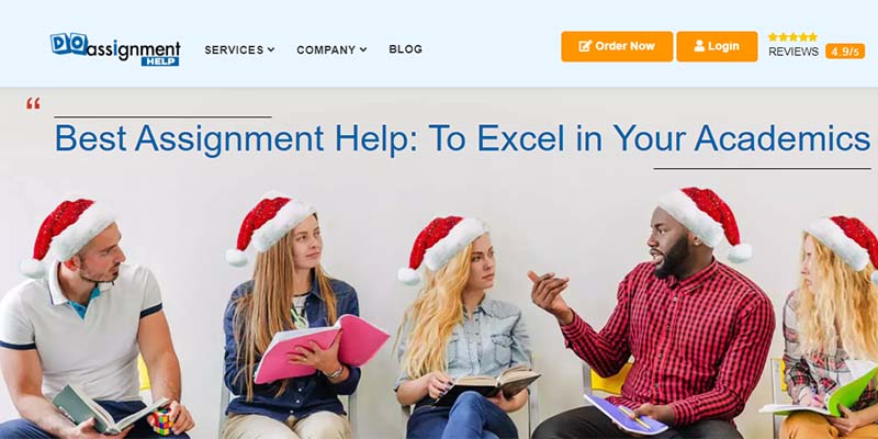 top assignment help websites