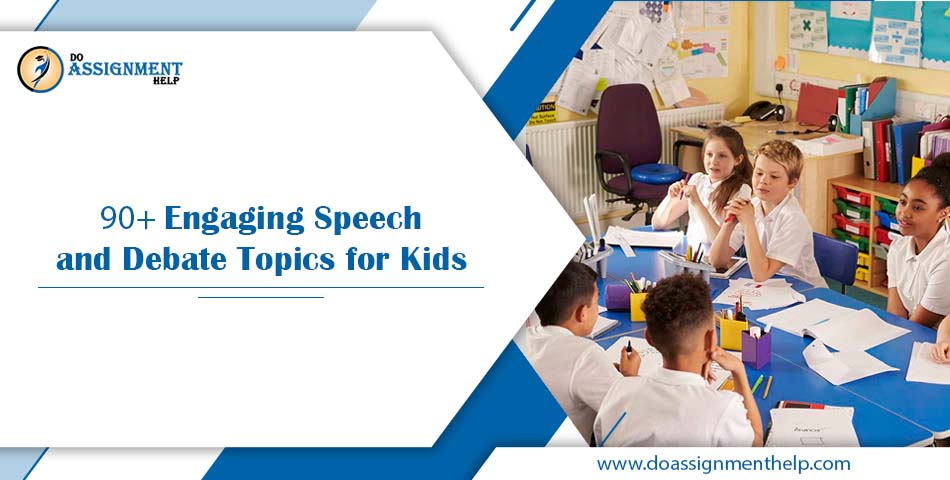 90+ Engaging Speech and Debate Topics for Kids