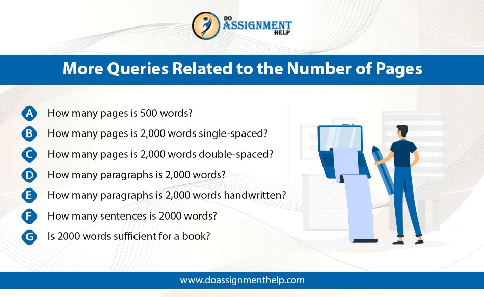 Queries Related to the Number of Pages