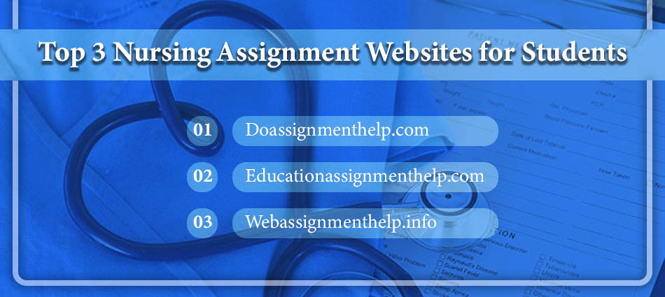 Top 3 Nursing Assignment Websites