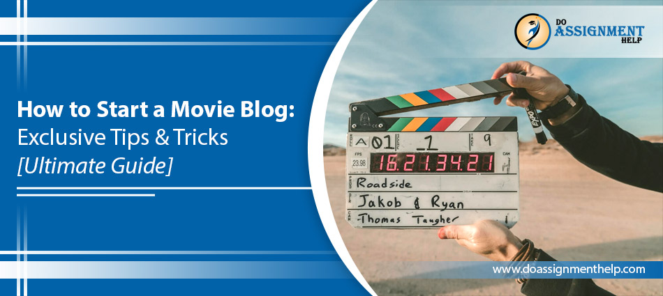 Start a Movie Blog