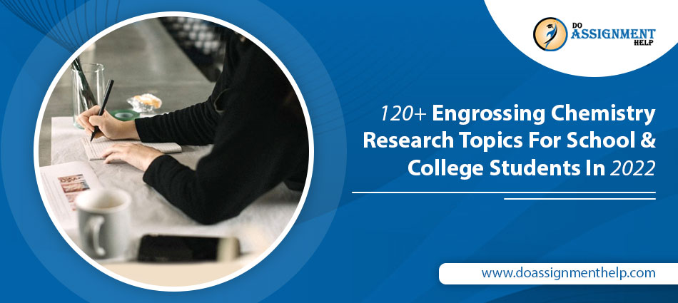 Chemistry Research Topics