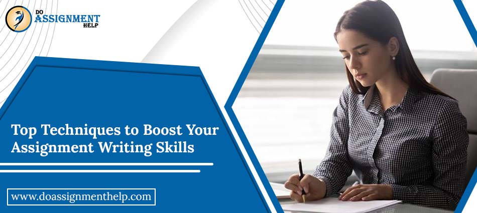 Assignment Writing Skills