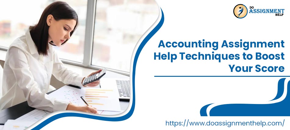 Accounting Assignment Help