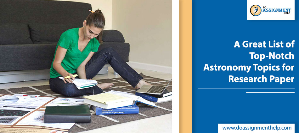 Astronomy Paper