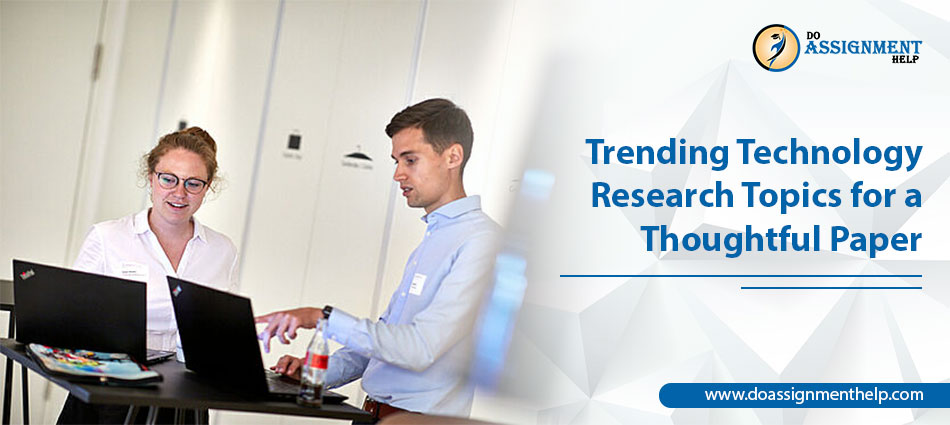 Technology Research Topics