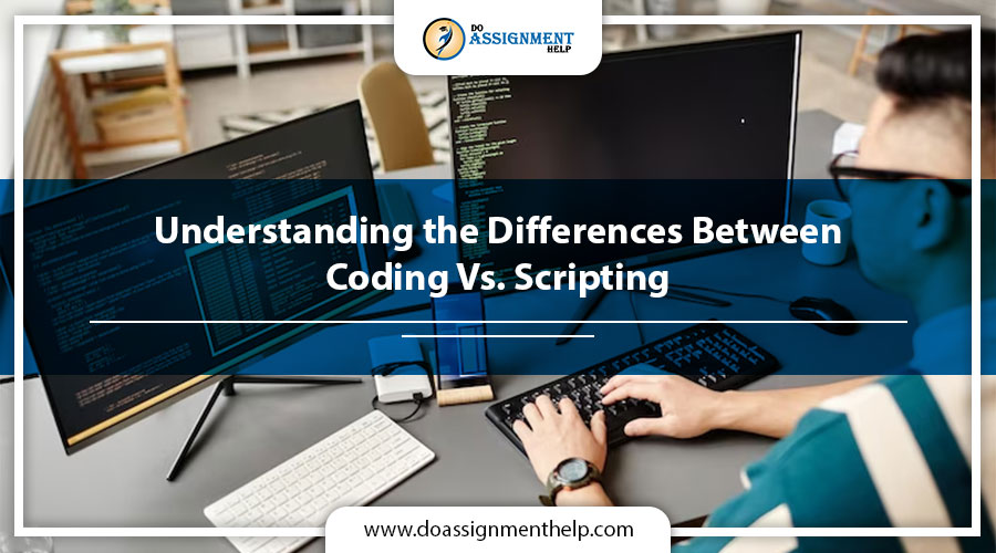 Coding Vs. Scripting