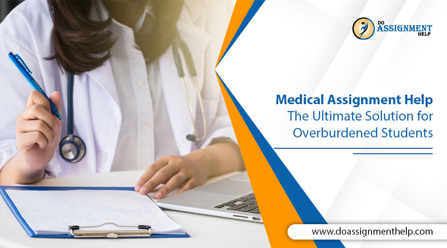 Medical Assignment Help: The Ultimate Solution for Overburdened Students