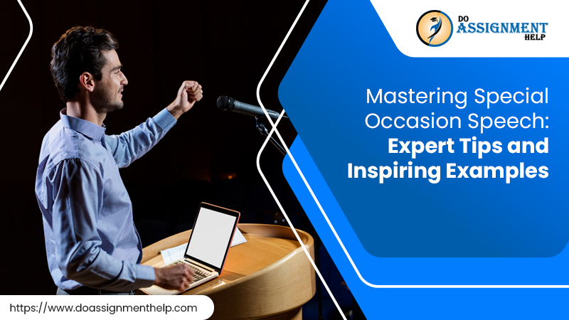 Draft Memorable Special Occasion Speech: Tips and Examples